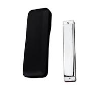 C Harmonica Beginners Adults 21 Hole Double Reed Harmonica Easy To Play(C SHAPE)