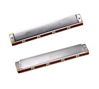C Harmonica Beginners Adults 24 Hole Vibrato Harmonica Professional C Tuning