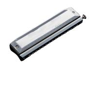 C Harmonica Beginners Adults C Key Chromatic Harmonica 16 Hole 64 Tones(Type3 16-Hole)