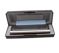 C Harmonica Beginners Adults Double Sided Tremolo Harmonica C And G Key 24 Holes