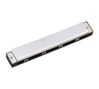 C Harmonica Blues 24 Holes C Tone Harmonica Musical Instrument(Type5)