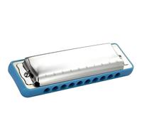 C Harmonica Blues Harmonica 10 Holes 20 Notes C Diatonic Scale(Blue)