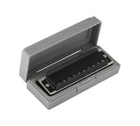 C Harmonica Blues Harmonica Key Of C 10 Hole 20 Tones With Case Standard Diatonic(C)