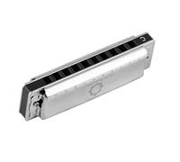C Harmonica Blues Harmonica10 Hole C Key With Case Diatonic For Professional Player Beginner