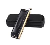 C Harmonica Chromatic Harmonica 12 16 Holes Adult Professional Performance Level(Type 1)