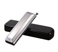 C Harmonica Chromatic Harmonica 12 16 Holes Professional Performance Level(Type 8)