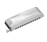C Harmonica Chromatic Harmonica 12 Holes Professional Performance Level 48 Notes