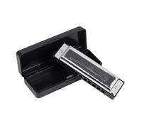 C Harmonica Diatonic Blues Harmonica 12 Keys Optional 10 Holes 20 Notes With Piano Case