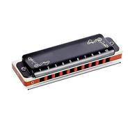 C Harmonica Diatonic Blues Harmonica Key Of C 10 Holes 20 Tones For Adults Professionals(Black C)