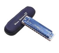 C Harmonica Diatonic C Key 10 Holes 20 Tones Blues Harmonica 12 Keys Available(Key of Eb)