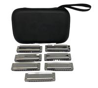 C Harmonica Diatonic Harmonica Set 10 Holes Blues 7 Keys For Adults Band Player