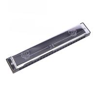 C Harmonica Harmonica 24 Holes 8 Tone Professional Ensemble Instrument
