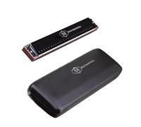C Harmonica Harmonica 28 Holes In Key Of C With Case For Beginners Adults Professionals