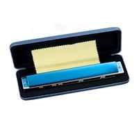 C Harmonica Harmonica 28 Holes Wide Range Polyphonic C Tone Accent Professional Performance(Type 2)