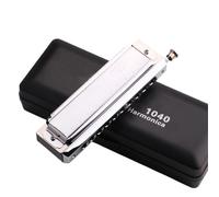 C Harmonica Harmonica Chromatic Scale 10 12 16 Holes C Key For Beginners And Professional Performance(10 holes)