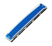 C Harmonica Music Lover 24 Hole Polyphonic C 28 Accent Harmonica(Type 1)