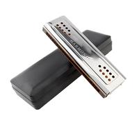 C Harmonica Music Lovers Double Sided Tremolo Harmonica C And G Key 24 Holes