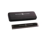 C Harmonica Performance Level 28 Hole C Harmonica Phosphorus Copper Gong Has Beautiful Sound Quality(Type2)