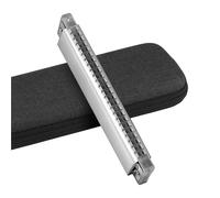 C Harmonica Polyphonic 24 Hole Tremolo Harmonica Is Suitable For Adult Beginners