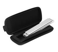 C Harmonica Polyphonic 24 Hole Tremolo Harmonica Suitable For Adult Professionals