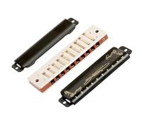 C Harmonica Professional 10 Hole Diatonic Harmonica Instrument Set 7 Key Blues