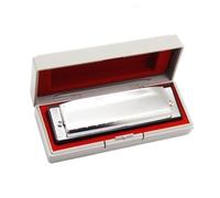 C Harmonica Professional 10 Holes Blues Diatonic Harmonica For Beginners