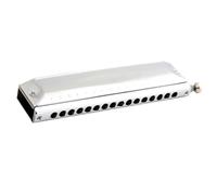 C Harmonica Professional 16 Hole 64 Tone Chromatic Harmonica ABS Comb Alto D Key