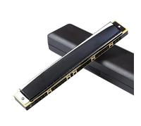 C Harmonica Professional 24 Hole Polyphonic 28 Accent C Harmonica Instrument(Type 7)