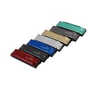 C Harmonica Professional 7 Key 10 Hole Blues Diatonic Harmonica Set Suitable For Adult Performance