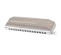 C Harmonica Professional Beginners Adult Chromatic Harmonica 16 Holes 64 Keys C