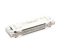 C Harmonica Professional Beginners Adults 10 Hole 20 Tone Diatonic Harmonica(Key C)