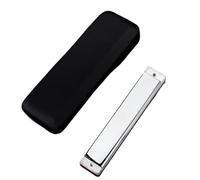 C Harmonica Professional Beginners Adults 21 Hole Double Reed Harmonica(E)