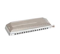 C Harmonica Professional Chromatic Harmonica 16 Hole 64 Tone Key Of C Aluminum Comb