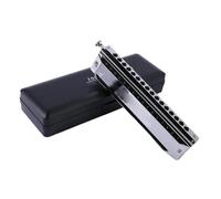 C Harmonica Professional Copper Comb Harmonika 16 Hole Diatonic Blues Musical Instruments