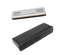 C Harmonica Professional Double Sided Tremolo Harmonica C And G Key 24 Holes