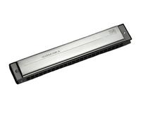 C Harmonica Professional Performance 24 Holes Tremolo Harmonica Polyphony Diatonic C Key