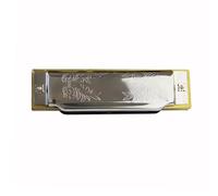 C Harmonica Professional Performance Diatonic Blues Harmonica 10 Holes Key Of C(Key of A)