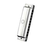 C Harmonica Professional Performance Type 10 Hole C Diatonic Blues Harmonica