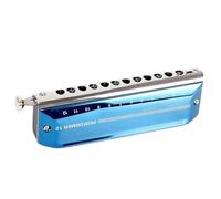 C Harmonica Professional Performance Type 12 Holes 48 Tone Chromatic Harmonica(C)