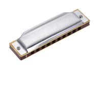 C Harmonica Standard 10 Hole Diatonic Harmonica Key Of A B C E F 20 Tone For Beginner Student(E)