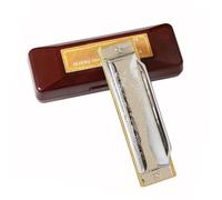 C Harmonica Standard Diatonic Blues Harmonica 10 Holes Key Of C Musical(Key of D)