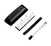 C Harmonica Unique Modern Design 12 Hole G Key Chromatic Harmonica Suitable For Adults And Professionals