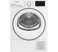 C HD 103M WW UK 9kg Heat Pump Tumble Dryer with PetHairCare - White