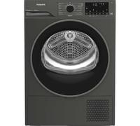 Hotpoint CHD94MGBSUK 9kg Load Heat Pump Tumble Dryer HomeWhiz Grey