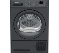 Hotpoint CHDC82GGGDUK 8kg Condenser Dryer in Graphite B Rated Sensor D