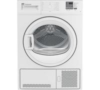C HD C82 WWGD UK 8kg Condenser Tumble Dryer - White