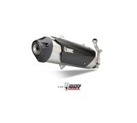 COMPLETE EXHAUST 1X1 MIVV URBAN STAINLESS STEEL FOR HONDA PS 150 2006-2020