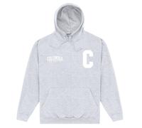 C Hoodie Columbia University Grey S