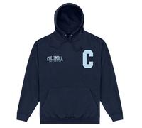 C Hoodie Columbia University Navy S