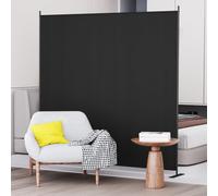 C-Hopetree 1 Panel 6 Ft Room Divider and Folding Privacy Screen, Indoor Fabric Portable Partition and Separation Wall for Home